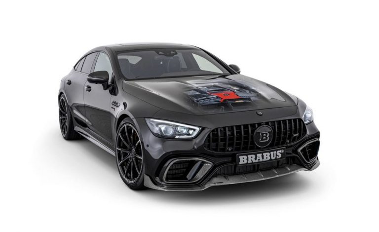 Brabus lleva este Mercedes-AMG GT 63 S 4Matic+ a los 800 CV