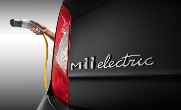 Mii electric. La primera imagen del Seat eléctrico