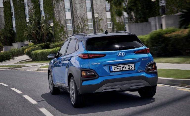 Hyundai Kona Hybrid. Se presenta la variante híbrida
