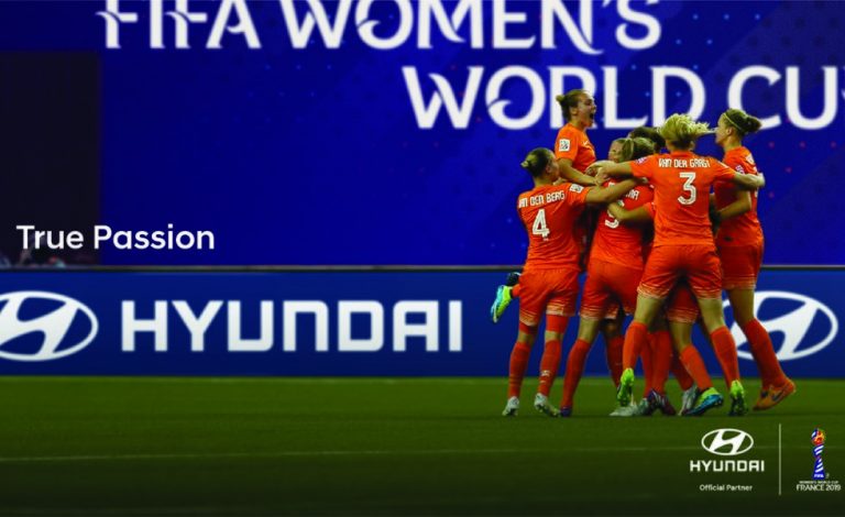 Hyundai apoya la Copa Mundial de Fútbol femenina