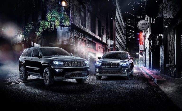 Jeep estrena las versiones especiales Night Eagle