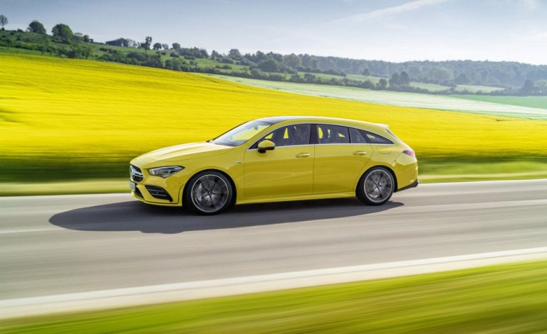 Mercedes-AMG CLA 35 Shooting Brake. El cuarto pasajero