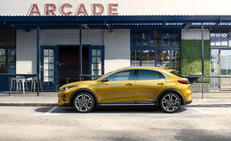 La primera imagen del Kia XCeed