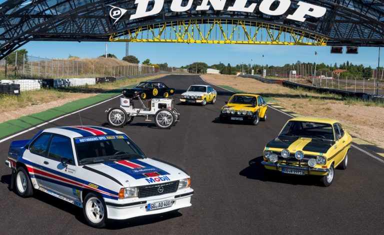 120 años de Opel, en seis coches