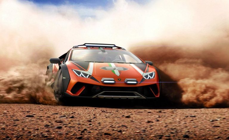 Lamborghini Huracan Sterrato. ¿Sólo para asfalto?