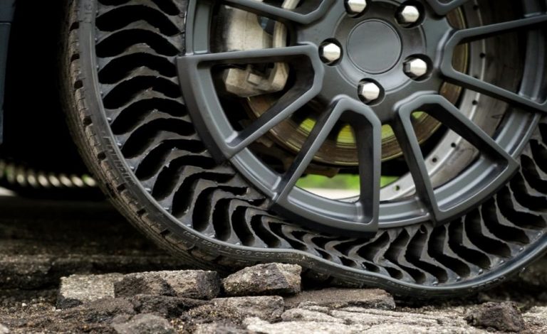Michelin Uptis. Los primeros neumáticos sin aire de la marca