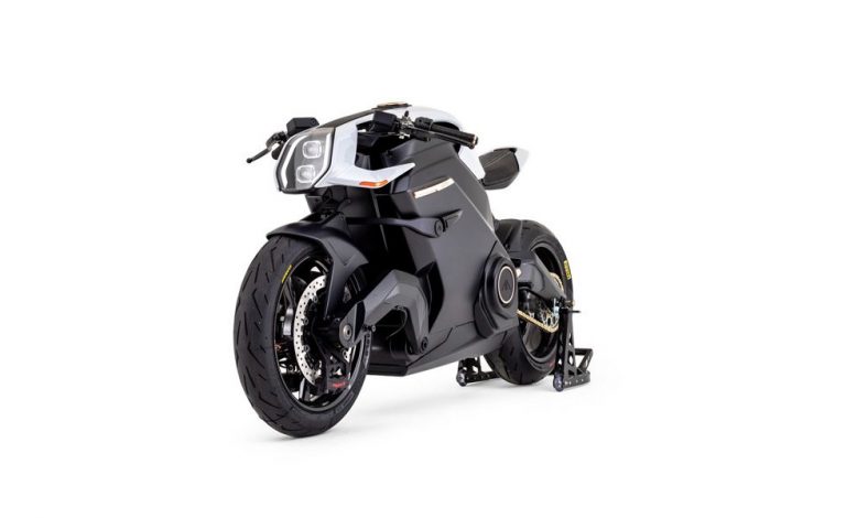 Arc Vector EV. Una moto eléctrica y muy exclusiva