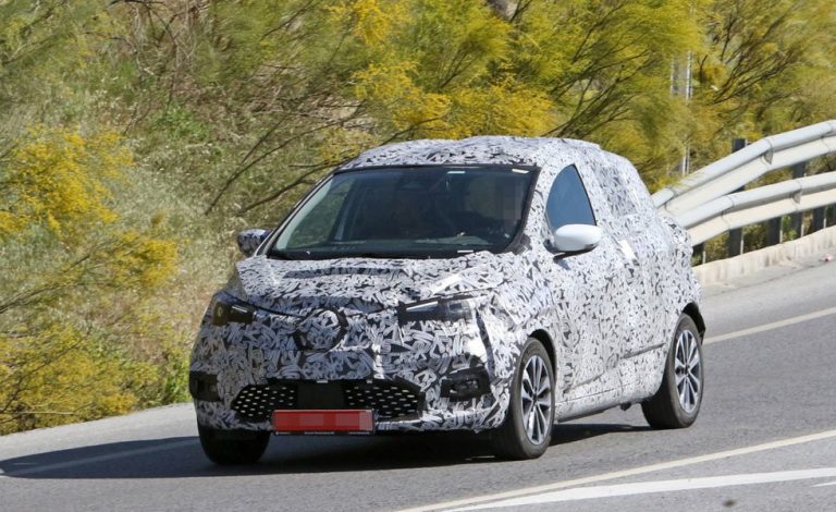 Renault Zoe 2019. Todo listo para su presentación