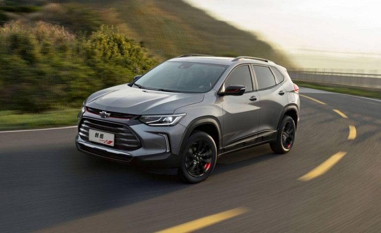 Chevrolet Tracker. Un nuevo SUV compacto para China