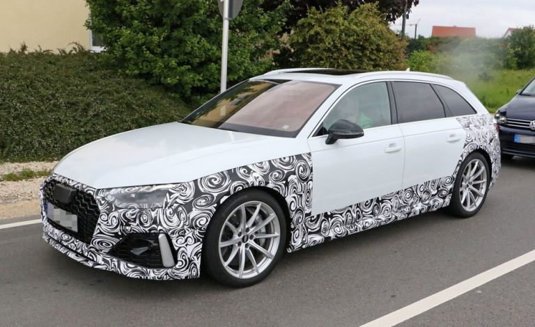 Tras el nuevo Audi A4, ahora el RS 4 Avant