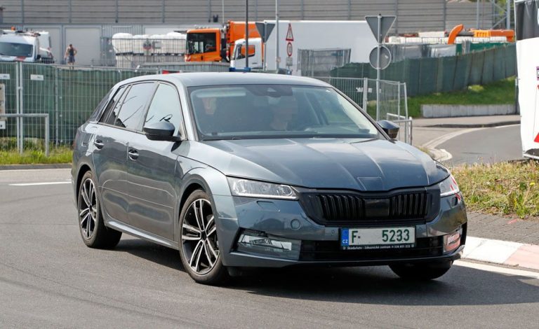Skoda Octavia Combi 2019. Las apariencias engañan