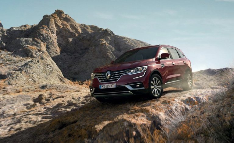 Renault Koleos. Después de tres años, se pone al día