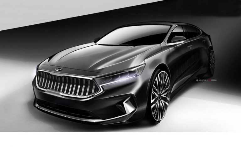 Kia Cadenza. Actualización a la vista