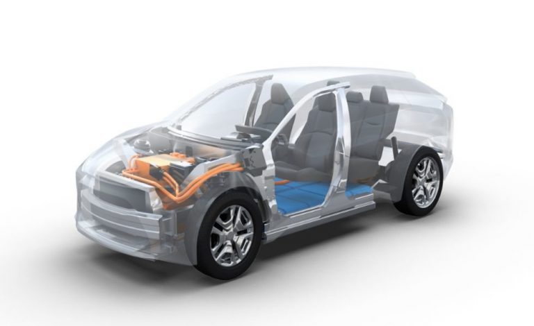 Toyota y Subaru. Se unen para desarrollar una plataforma para vehículos eléctricos