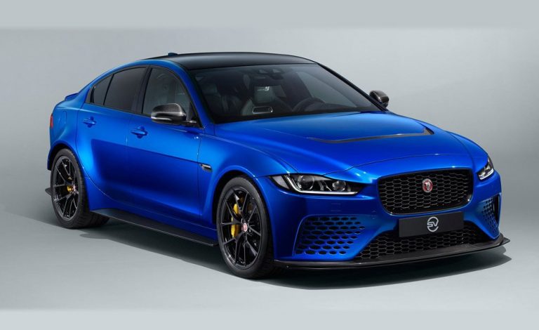 Jaguar. Lanza una versión más discreta de su XE SV Project8