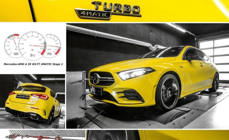 Mercedes-AMG A35 4Matic. Más potencia gracias a McChip-DKR