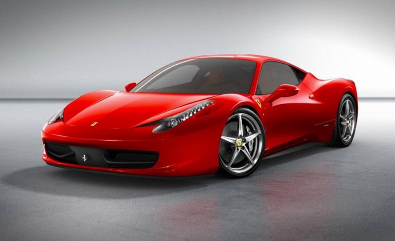 Ferrari 458 Italia. Puede tener cambio manual gracias a European Auto Group