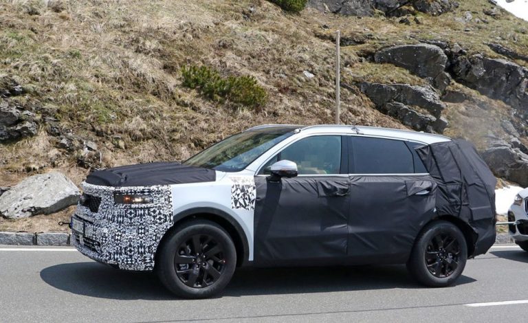El Kia Sorento 2020 se pone en marcha
