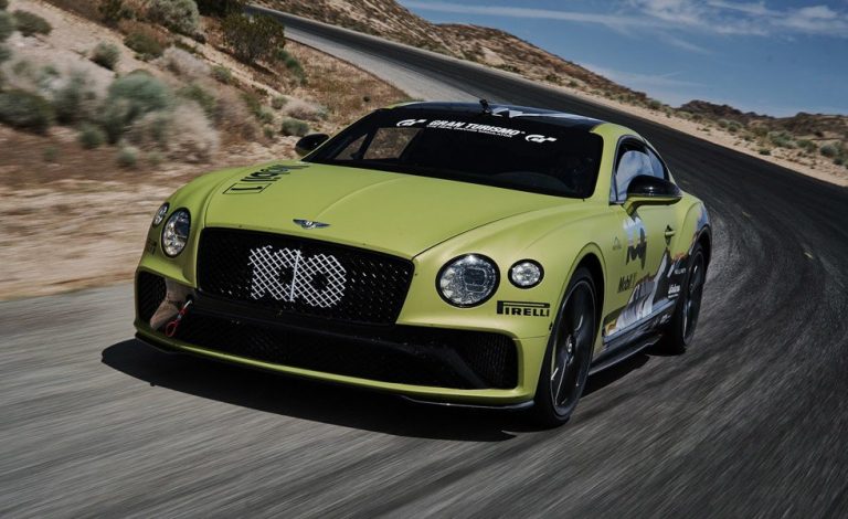 Bentley busca un nuevo récord en Pikes Peak con este Continental GT