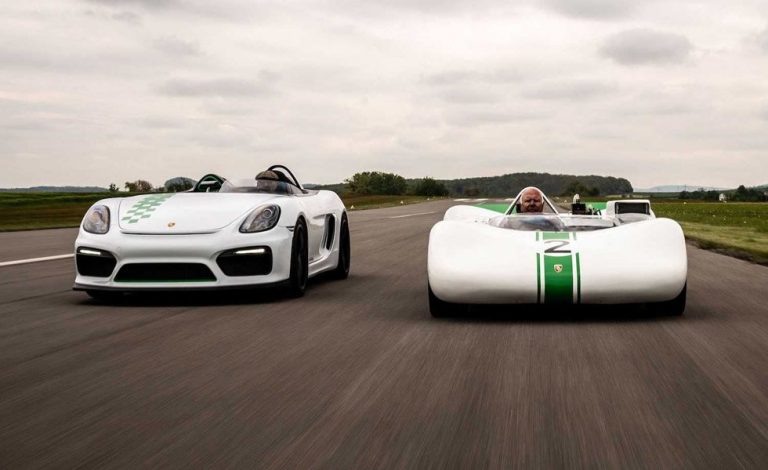 Porsche Boxster Bergspyder. Inspirado en todo un clásico