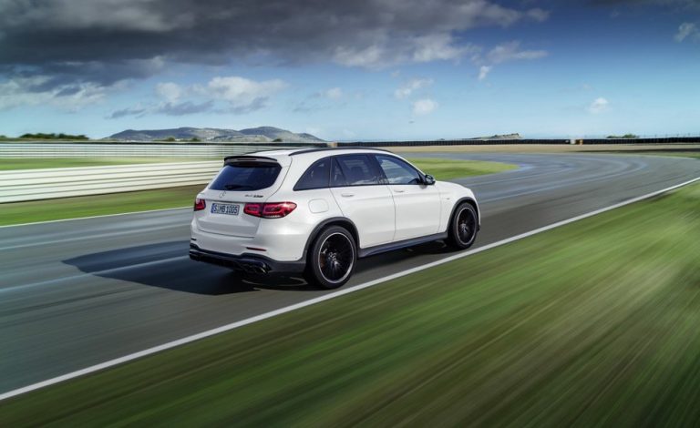 Mercedes-AMG GLC 63. Ya tiene precios en Alemania
