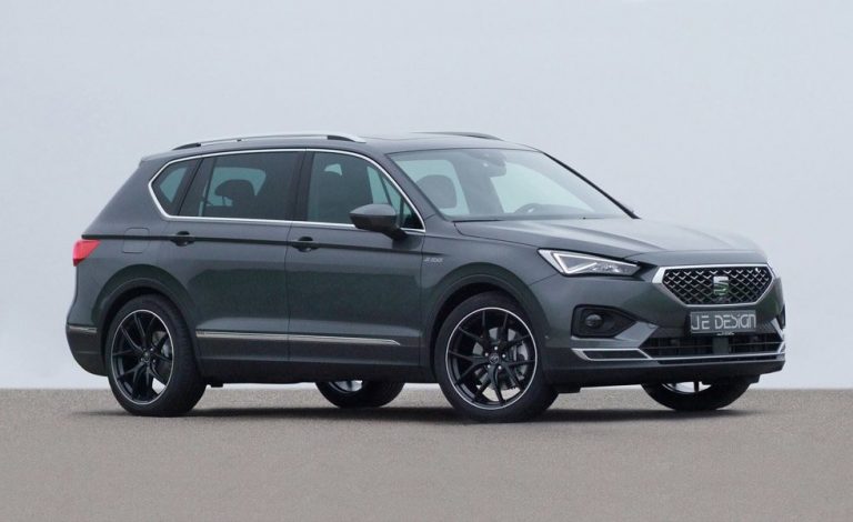 Seat Tarraco. JE Design ya lo mejora