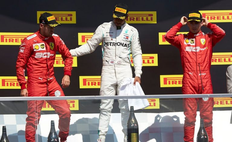 Cuando a Ferrari le derrotan hasta los comisarios