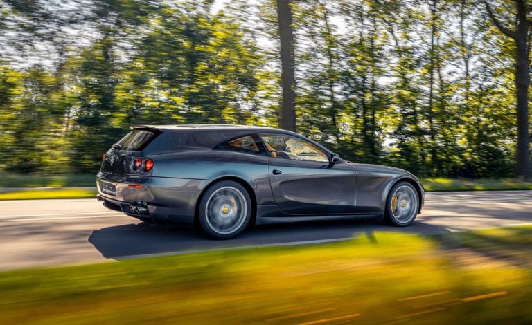 Ferrari 612 Scaglietti. Convertido en Shooting Brake y a la venta