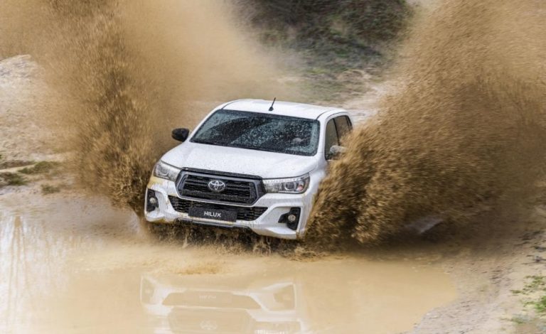 Toyota Hilux. Llega la nueva edición especial Legend Black