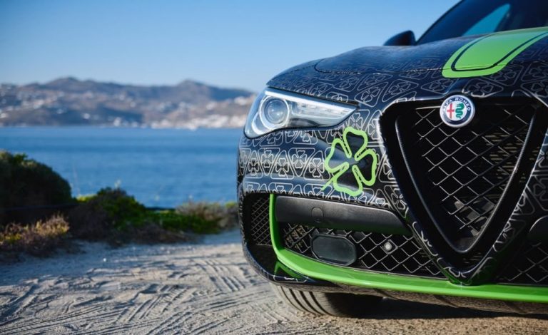 Alfa Romeo Stelvio Quadrifoglio. Estará presente en la Gumball 3000