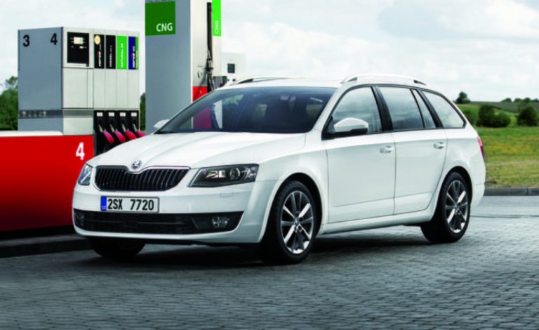 Skoda Octavia G-Tec, con gas o gasolina