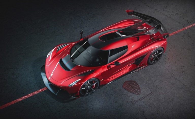 Koenigsegg Jesko Cherry Red. Anunciado para ponerse a la venta