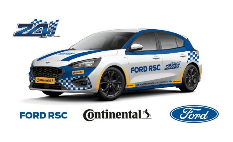 24 Horas Ford Continental: la carrera virtual ya está en marcha