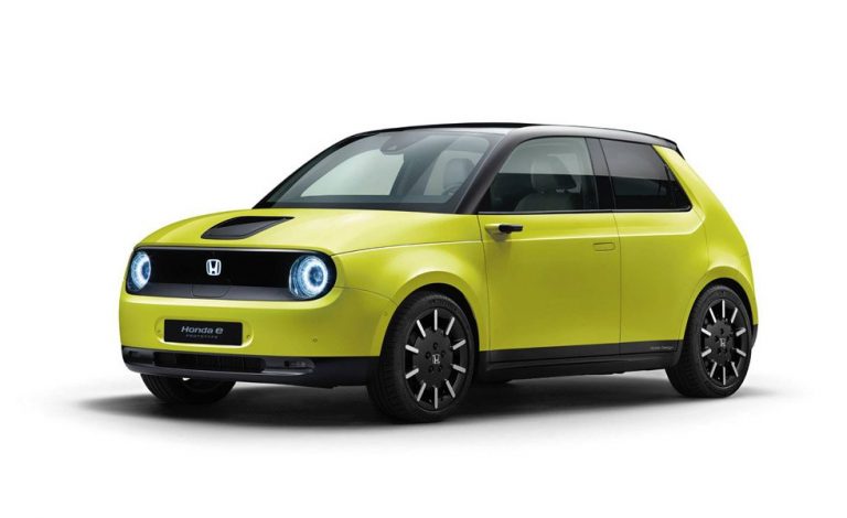 Honda e. Los primeros detalles técnicos