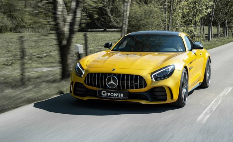Mercedes-AMG GT R. Puede alcanzar los 800 CV gracias a G-Power