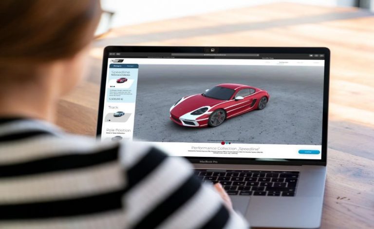 Porsche desvela una plataforma online para decorar la carrocería