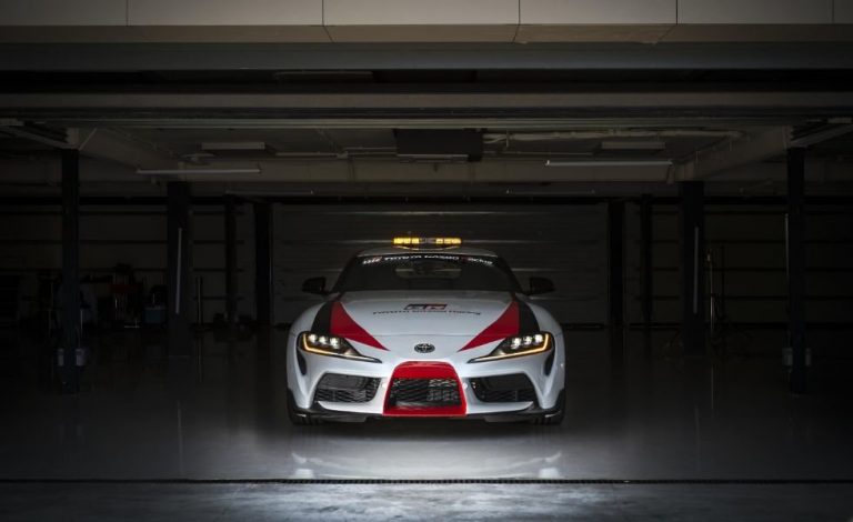 Se presenta el nuevo Toyota GR Supra Safety Car