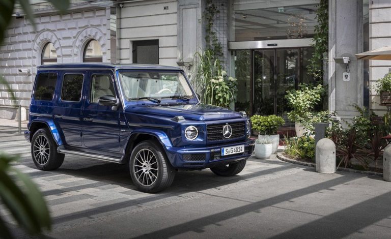 Mercedes-Benz Clase G. Edición especial por su 40 aniversario