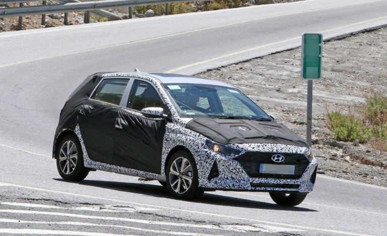 El futuro Hyundai i10 ya está en la carretera