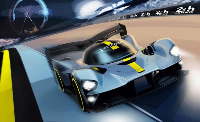 Aston Martin Valkyrie. Disputará las 24 Horas de Le Mans