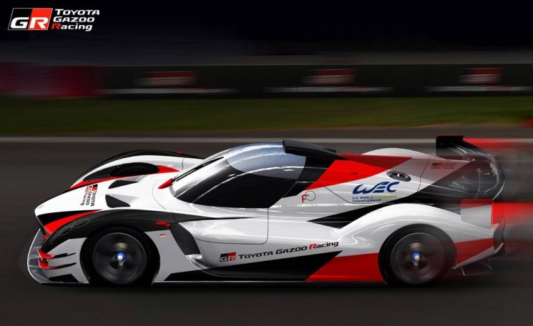 Toyota Gazoo Racing disputará el WEC con este hypercar