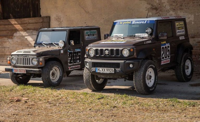 Suzuki Jimny. Al fin del mundo gracias a Delta 4×4