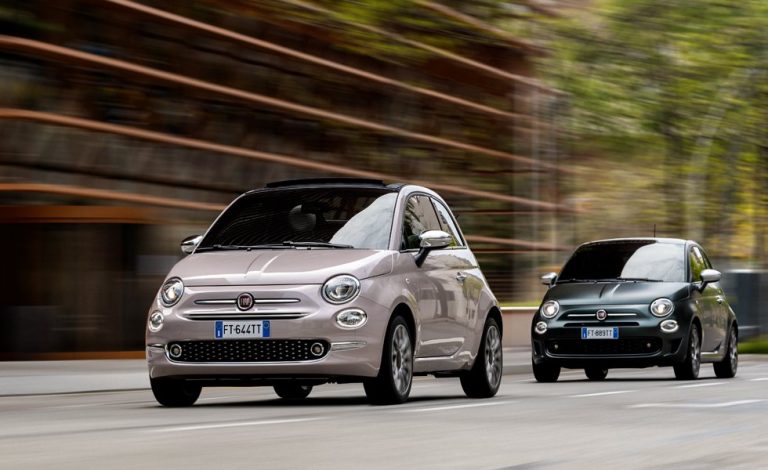 Fiat 500 Star y Fiat 500 Rockstar. Con mucha personalidad