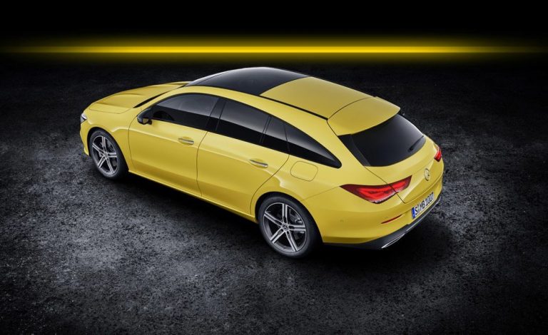 Mercedes CLA Shooting Brake. Ya se aceptan pedidos para Alemania