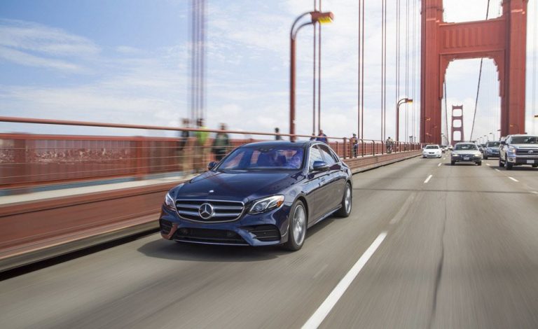 Mercedes-Benz E350. Gana potencia en Estados Unidos