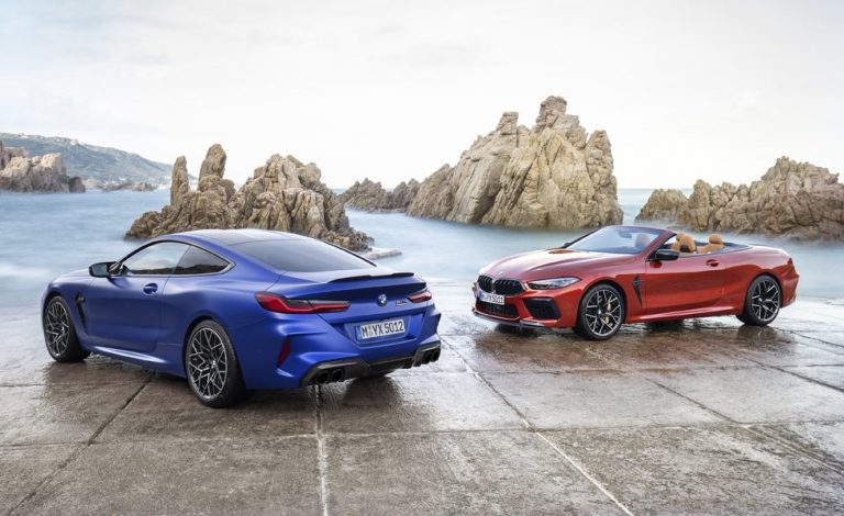 BMW M8 Coupé y BMW M8 Convertible. Ya están a la venta en España