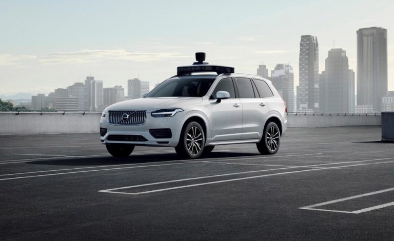 Volvo y Uber. Presentan su primer vehículo totalmente autónomo
