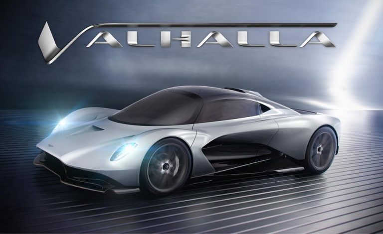 Aston Martin Valhalla. Llega el hermano pequeño del Valkyrie