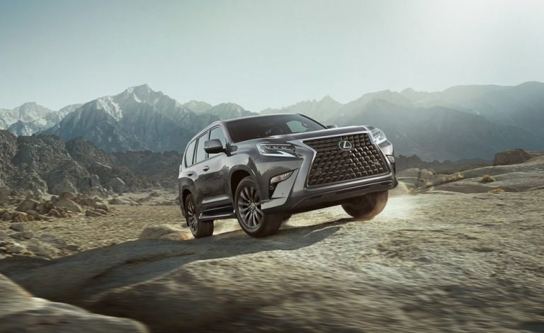 Lexus GX 460. Nueva imagen y más tecnología