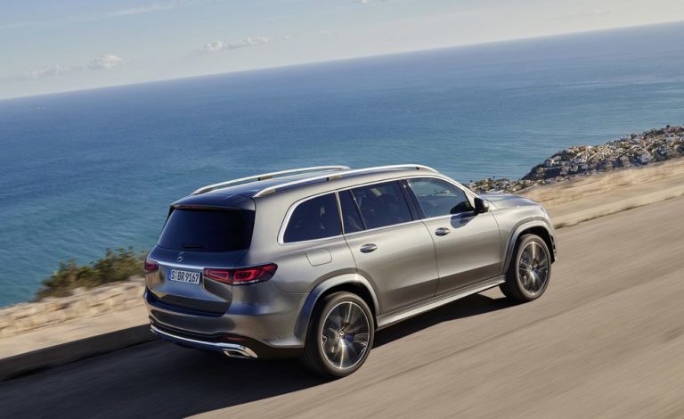 Mercedes-Benz GLS. Aquí cuesta 11.500 euros más que en Alemania